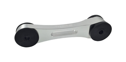 Torque Solution Billet Aluminum Pitch Stop Tranny Mount: Subaru - Silver - Racecraft Industries