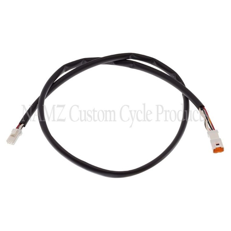 NAMZ 22-23 V-Twin FXLRST Models Plug-N-Play Speedometer/Tachometer Xtension Harness 32in. - Racecraft Industries