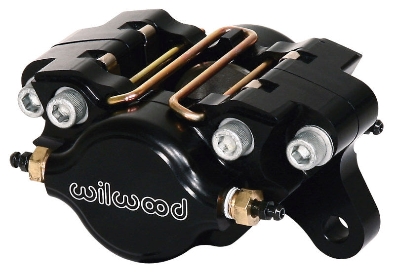 Wilwood Caliper-Dynapro Single LW 3.25in Mount 1.75in Pistons .38in Disc - Racecraft Industries