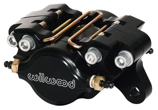 Wilwood Caliper-Dynapro Single LW 3.25in Mount 1.75in Pistons .38in Disc - Racecraft Industries