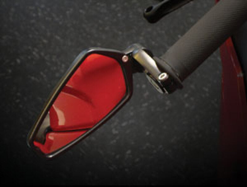 CRG Arrow Mirror - Black - Racecraft Industries