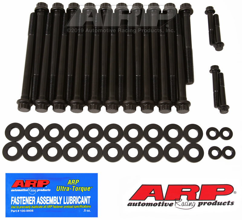 ARP Head Bolt Kit Chevrolet LT1 6.2L w/ M8 Corner Bolts Small BLock Head Bolt Kit - Racecraft Industries