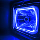 Oracle Pre-Installed Lights 7x6 IN. Sealed Beam - ColorSHIFT Halo SEE WARRANTY - Racecraft Industries