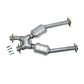 BBK 96-04 Mustang 4.6 GT / Cobra Short Mid X Pipe w Catalytic Converters 2-1/2 For Long Tube Headers - Racecraft Industries