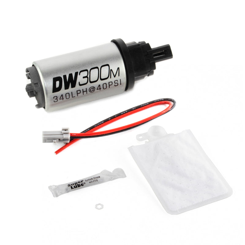 DeatschWerks 340 LPH Ford In-Tank Fuel Pump DW300M Series w/ 99-04 Mustang V6 / V8 Install Kit - Racecraft Industries