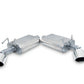 Gibson 10-15 Chevrolet Camaro LS 3.6L 2.25in Axle-Back Dual Exhaust - Aluminized - Racecraft Industries
