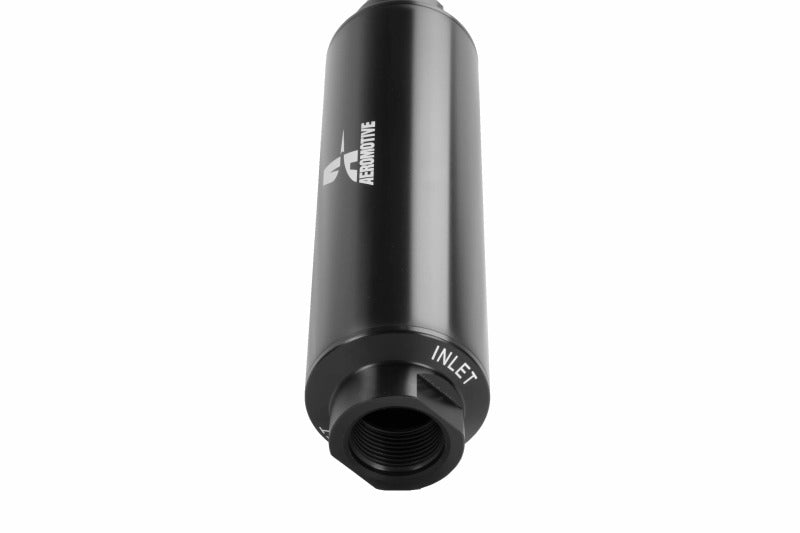 Aeromotive In-Line Filter - AN-16 10 Micron Microglass Element Extreme Flow - Racecraft Industries
