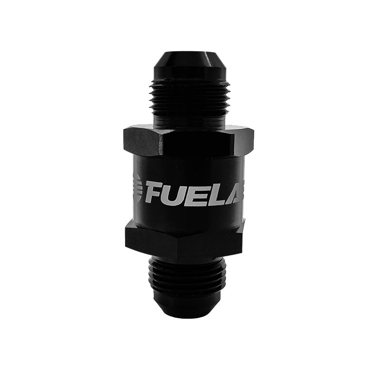 Fuelab 10AN High Flow One Way Check Valve - 350 GPH - Racecraft Industries