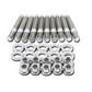 BLOX Racing SUS303 Stainless Steel Exhaust Manifold Stud Kit M8 x 1.25mm 45mm in Length - 9-piece - Racecraft Industries