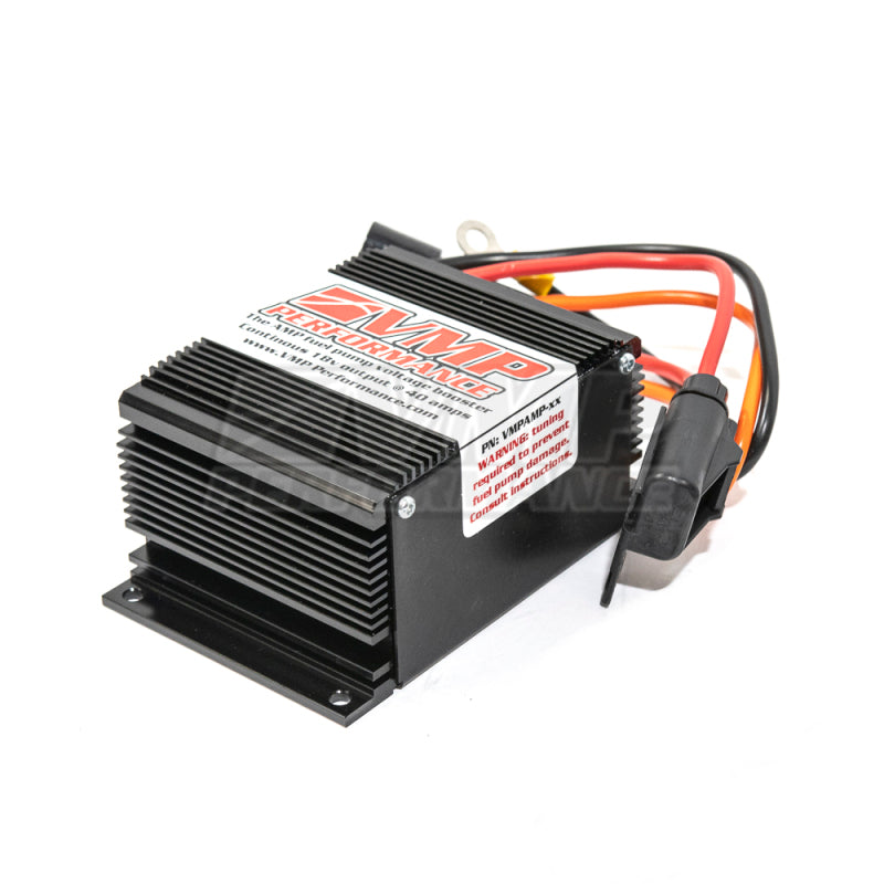 VMP Performance Ford Mustang Fuel Pump Voltage Booster 40 AMP Wire In - Racecraft Industries