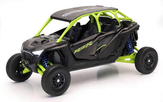 New Ray Toys Polaris RZR Pro R 4 Matte Onyx Black/ Scale 1:18 - Racecraft Industries