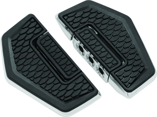 Kuryakyn Hex Folding Mini Board Without Adapter Chrome - Racecraft Industries