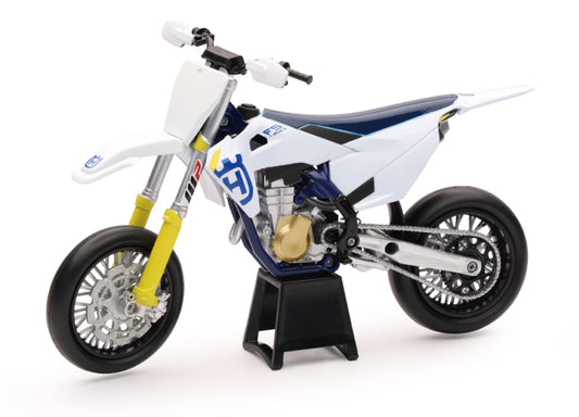 New Ray Toys Husqvarna FS450 Supermoto/ Scale - 1:12 - Racecraft Industries