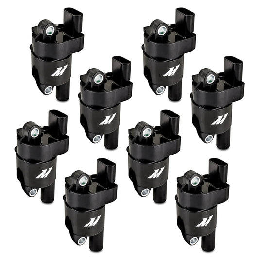 Mishimoto 2007+ GM LS Round Style Engine Ignition Coil Set - Racecraft Industries