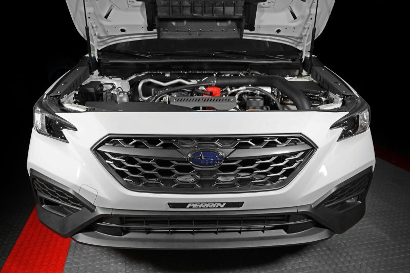 Perrin 22-23 Subaru WRX Front Mount Intercooler Kit (Black Tubes & Black Core) - Racecraft Industries