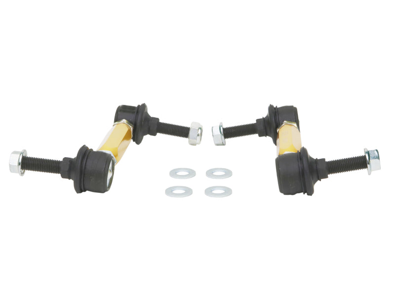 Whiteline Universal Swaybar Link Kit-Heavy Duty Adj Steel Ball w/ 10mm Ball Stud - Racecraft Industries