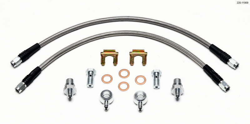 Wilwood Flexline Kit Rear Fiesta - Racecraft Industries