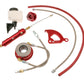 McLeod 79-04 Mustang Hyd Kit w/24in Line &amp; Quick Disconnects (Excl. Throwout Bearing) - Racecraft Industries