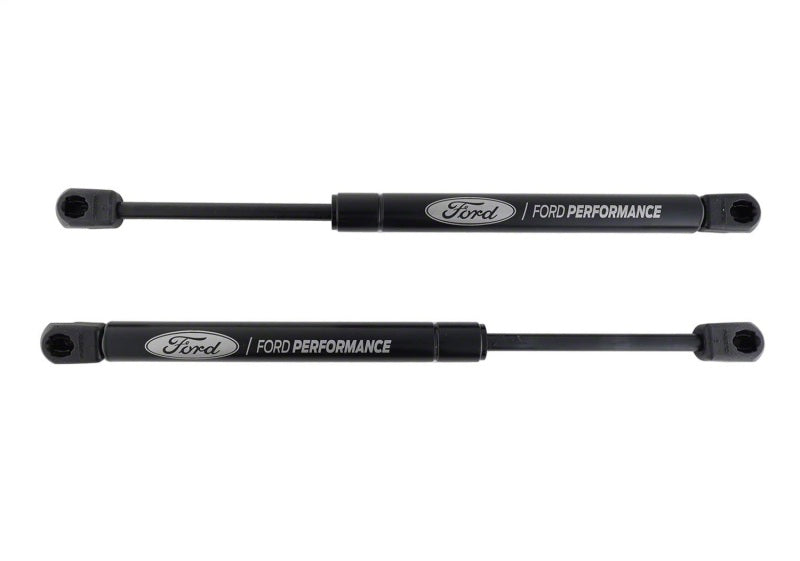 Ford Racing 05-14 Mustang Hood Lift Kit w/ Laser Engraved Ford Performance Logo - Racecraft Industries