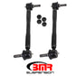 BMR 05-14 S197 Mustang Front Sway Bar End Link Kit - Black - Racecraft Industries