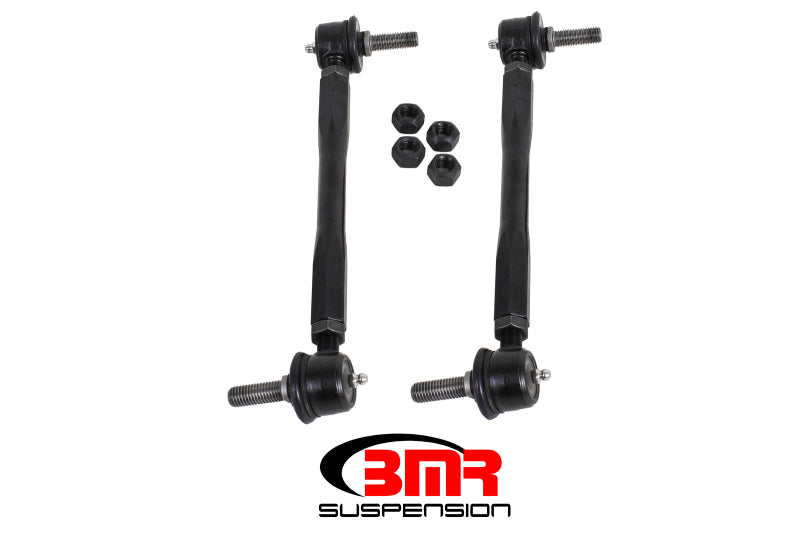 BMR 05-14 S197 Mustang Front Sway Bar End Link Kit - Black - Racecraft Industries
