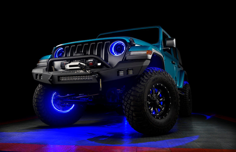 Oracle Bluetooth + RF Underbody Rock Light Kit - 4 PCS - ColorSHIFT SEE WARRANTY - Racecraft Industries