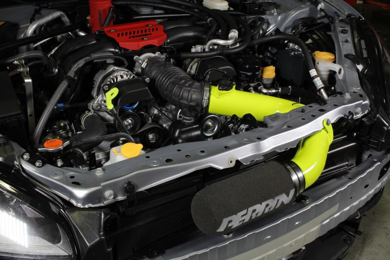 Perrin 22-23 Subaru BRZ/GR86 Cold Air Intake - Neon Yellow - Racecraft Industries