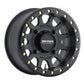 Method MR401 UTV Beadlock 14x7 / 4+3/13mm Offset / 4x156 / 132mm CB Matte Black Wheel - Racecraft Industries