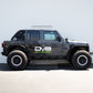 DV8 Offroad 18-23 Jeep Wrangler JL 4 Door FS-15 Series Rock Sliders - Racecraft Industries