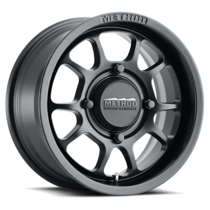 Method MR409 Bead Grip 15x7.0 +38mm Offset 6x139.7 BP 78.30mm CB Matte Black Wheel - Racecraft Industries