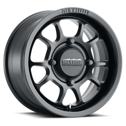 Method MR409 Bead Grip 15x7.0 +38mm Offset 6x139.7 BP 78.30mm CB Matte Black Wheel - Racecraft Industries