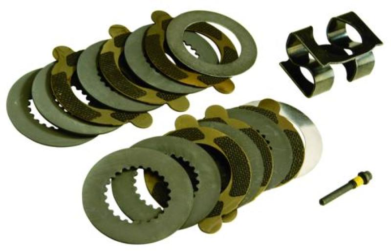Ford Racing 8.8 Inch TRACTION-LOK Rebuild Kit with Carbon Discs - Racecraft Industries
