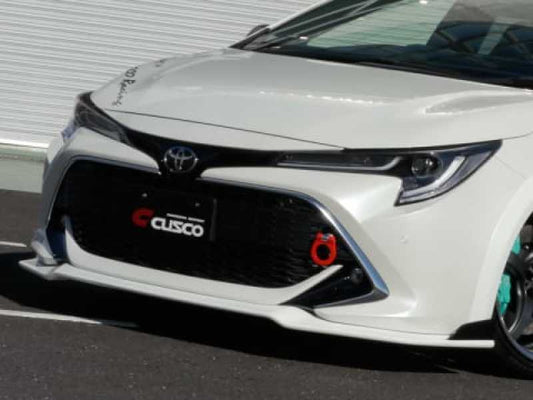 Cusco 19+ Toyota Corolla Hatchback Front Lip Spoiler (Primer/Unpainted) - Racecraft Industries