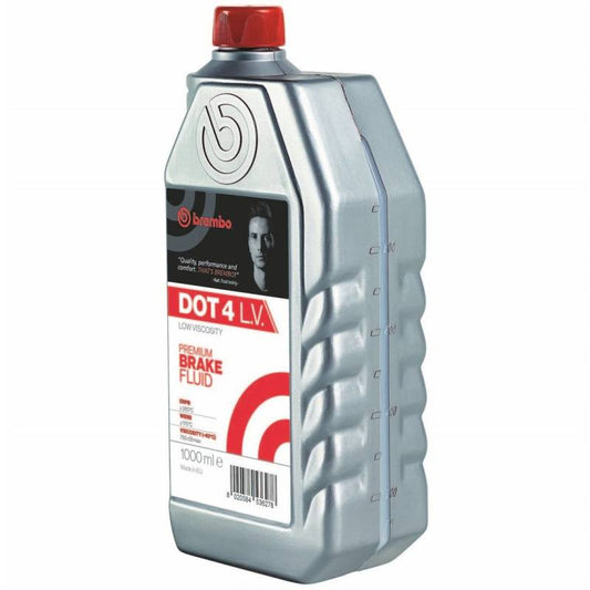 Brembo DOT 4 Low Viscosity Brake Fluid (1000 ML) (Min Qty 12) - Racecraft Industries
