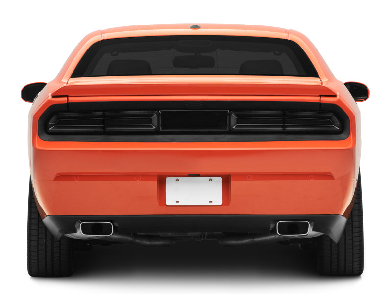 Raxiom 08-14 Challenger LED Tail Lights- Black Housing (Smoked Lens) - Racecraft Industries