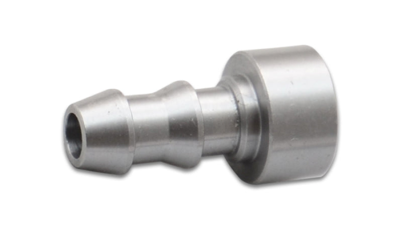 Vibrant 3/8in ID Hose Barbed Weld Bung - Mild Steel - Racecraft Industries
