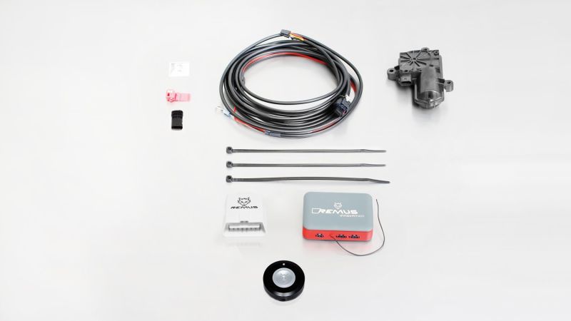 Remus 2017 Honda Civic Type-R FK8 2.0T (K20C1) Sound Controller - Racecraft Industries