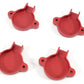 Perrin 15-22 WRX Cam Solenoid Cover - Red - Racecraft Industries