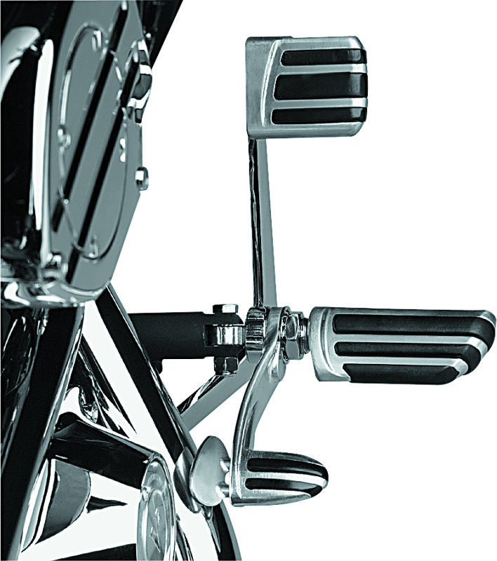 Kuryakyn Pilot Pegs With Stirrup Male Mount Adapter Chrome - Racecraft Industries