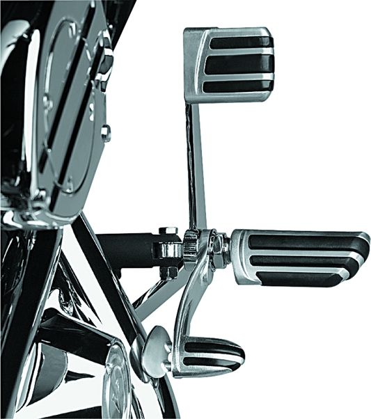 Kuryakyn Pilot Pegs With Stirrup Male Mount Adapter Chrome - Racecraft Industries