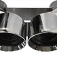 Corsa 2014-2019 evy Corvette C7 Stainless Steel Exhaust Tip Kit - Racecraft Industries