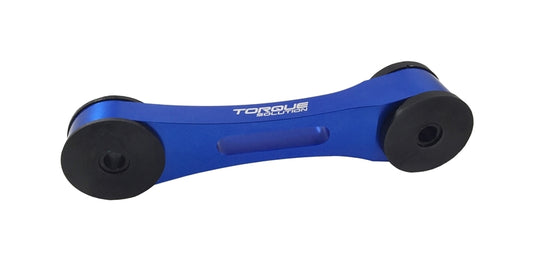 Torque Solution Billet Aluminum Pitch Stop Tranny Mount: Subaru - Blue - Racecraft Industries