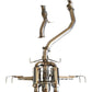 Invidia 22+ HONDA CIVIC TYPE-R FL5 R400 SINGLE LAYER TI TIP FULL CAT-BACK (NON POLISH PIPE) - Racecraft Industries