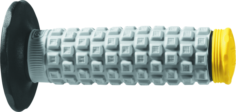 ProTaper Pillow Top Grips - Black/Gray/Yellow - Racecraft Industries