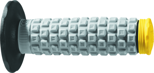 ProTaper Pillow Top Grips - Black/Gray/Yellow - Racecraft Industries