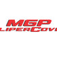 MGP 4 Caliper Covers Engraved Front & Rear C7/Corvette Red finish silver ch - Racecraft Industries