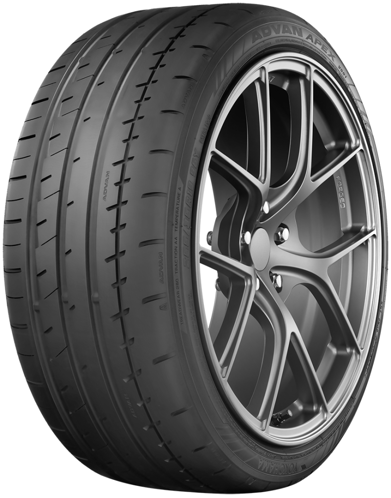 Yokohama Advan Apex V601 Tire - 275/35R19 100Y - Racecraft Industries