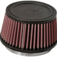 K&N Universal Rubber Filter Round Tapered 4.5in Flange ID x 5.875 Base OD x 5in Top OD x 3.25in H - Racecraft Industries