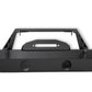 DV8 Offroad 07-23 Jeep Wrangler/Gladiator JT/JK/JL FS-25 Stubby Front Bumper w/Plated Bull Bar - Racecraft Industries