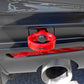 Perrin 2020 Toyota Supra Tow Hook Kit (Rear) - Red - Racecraft Industries